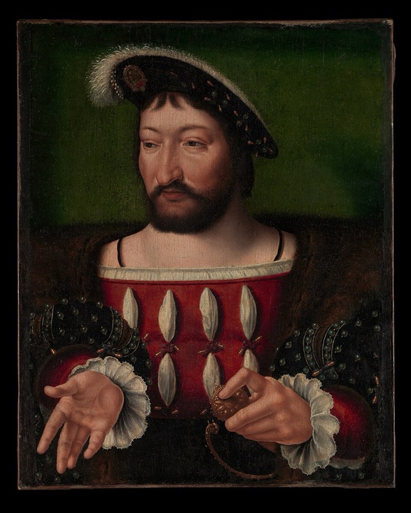 František I. (1494–1547), král francouzský, neznámý autor — The Metropolitan Museum of Art