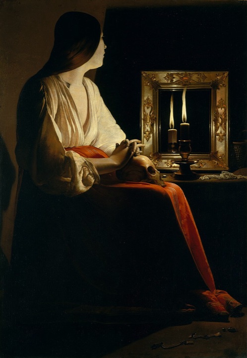 Kající se Máří Magdaléna, Georges de La Tour