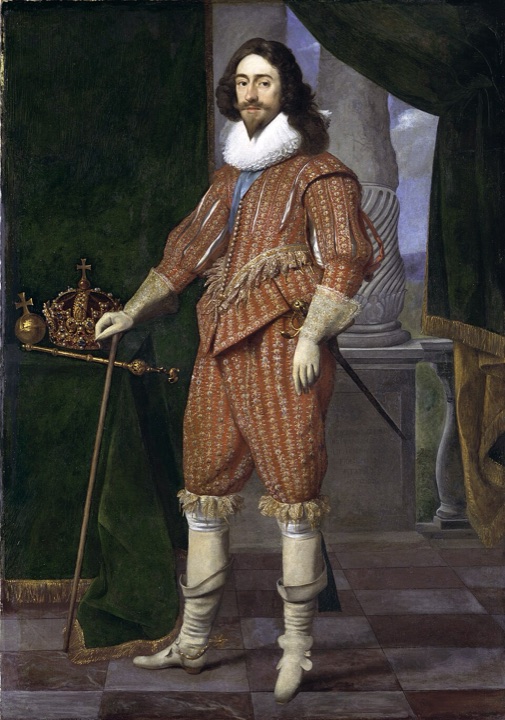 Portrét Karla I. Anglického, Daniël Mijtens