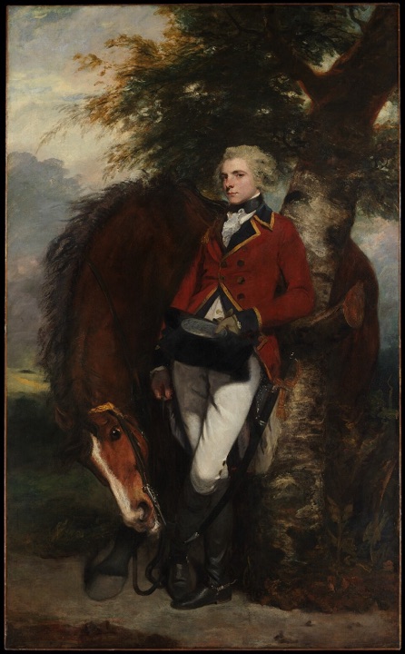 Kapitán George K. H. Coussmaker, Joshua Reynolds