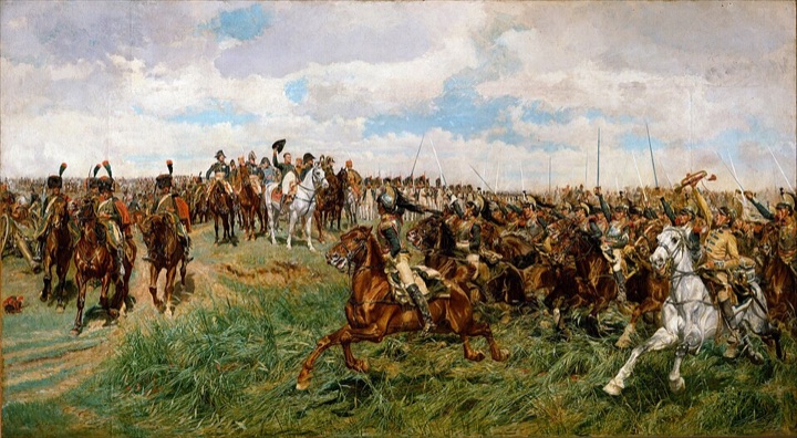 1807, Friedland, Jean-Louis-Ernest Meissonier