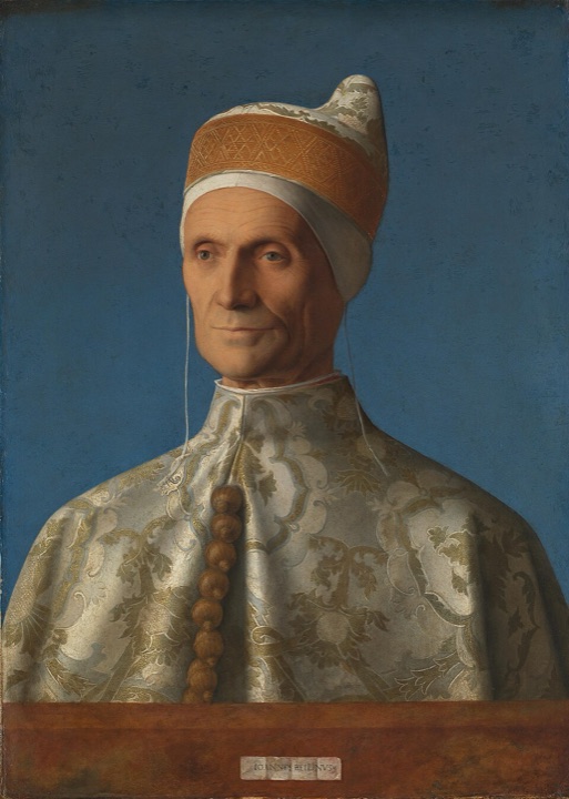 Portrét dóžete Leonarda Loredana, Giovanni Bellini