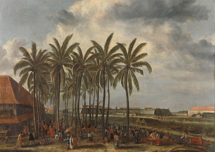 Pevnost Batavia, Andries Beeckman