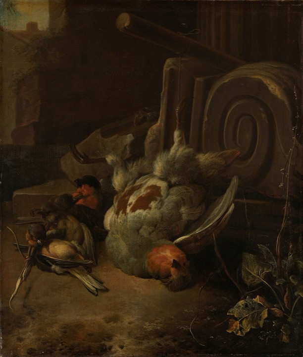 Mrtví ptáci, Melchior d’Hondecoeter