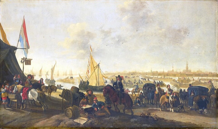 Obléhání a dobytí města Hulst na Španělech 5. listopadu 1645, Hendrick de Meijer