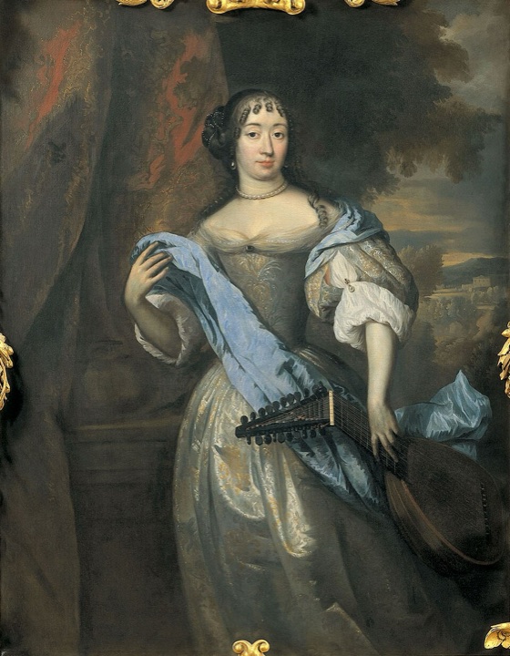 Johanna le Gillon, manželka Hieronyma van Beverningka, Jan de Baen