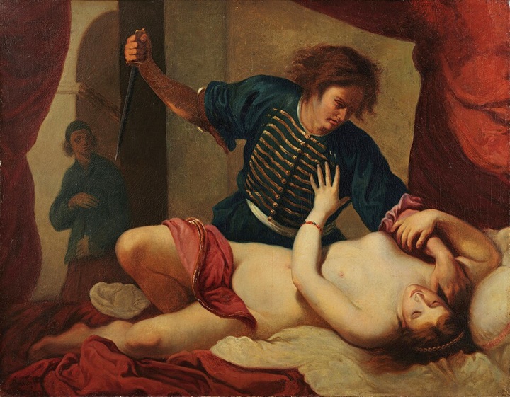 Tarquinius a Lukrécie, José Ferraz de Almeida Júnior