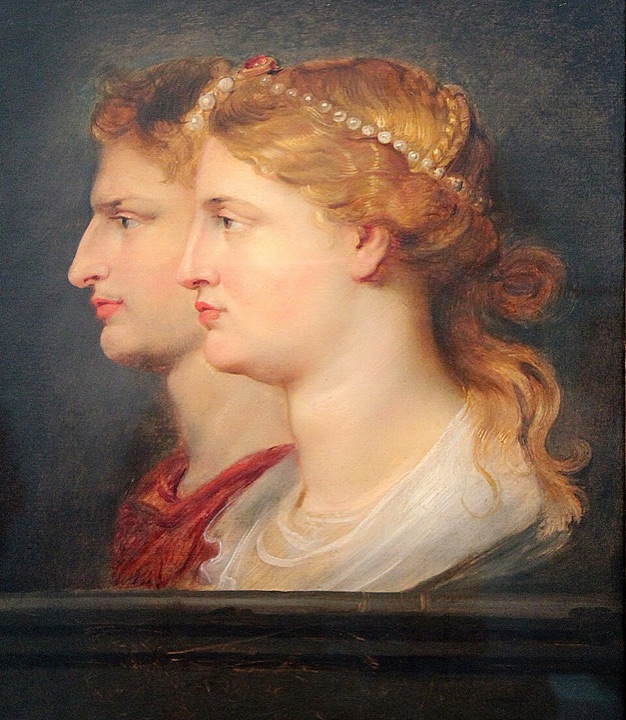 Agrippina a Germanicus, Peter Paul Rubens