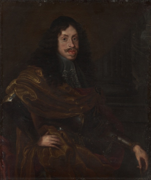 Porträt des Kaiser Leopold I, Jan de Herdt