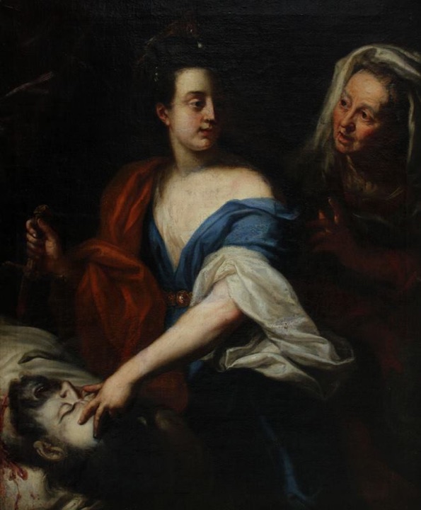 Judita a Holofernes, Anthoni Schoonjans