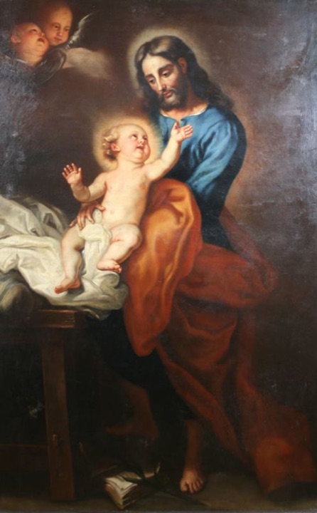 Svatý Josef s Ježíškem, Anthoni Schoonjans