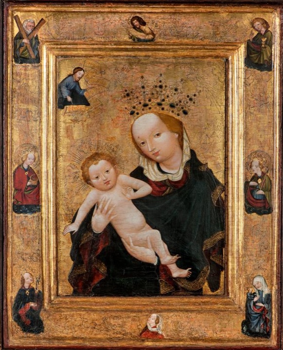 Madona z kláštera sv. Tomáše, neznámý autor — Moravská galerie v Brně