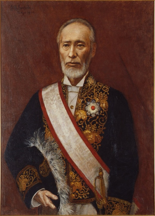 Portrét Terajimy Munenoriho, Seiki Kuroda
