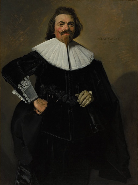 Portrét Tielemana Roostermana, Frans Hals