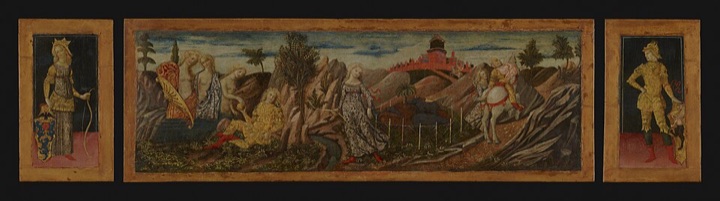 Příběh Oinóné a Parida, Francesco di Giorgio