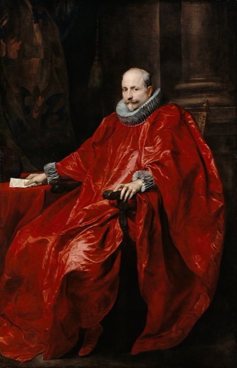 Portrét Agostina Pallaviciniho, Anthony van Dyck