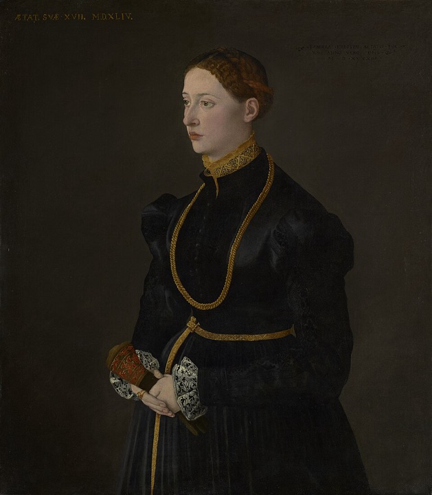Portrét Barbary Kressin, neznámý autor — J. Paul Getty Museum