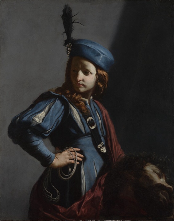 David s hlavou Goliáše, Guido Cagnacci