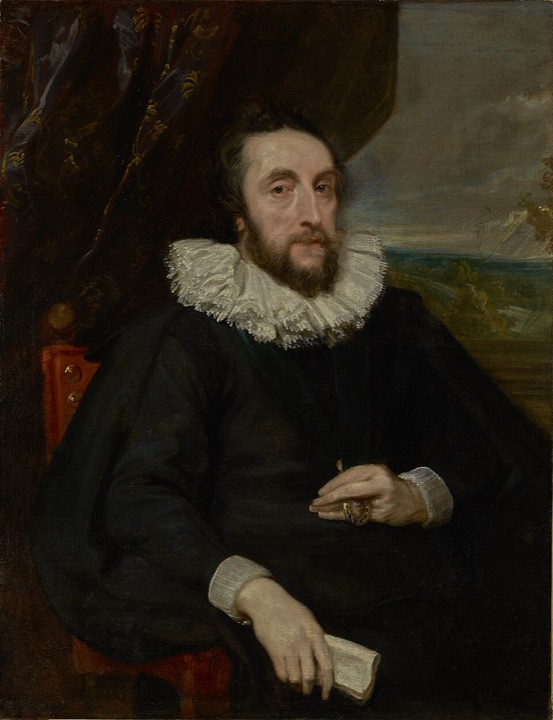 Portrét Thomase Howarda, 21. hraběte z Arundelu, Anthony van Dyck