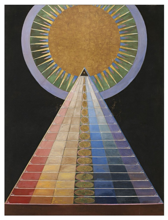 Oltářní obraz č. 1, skupina X, Hilma af Klint