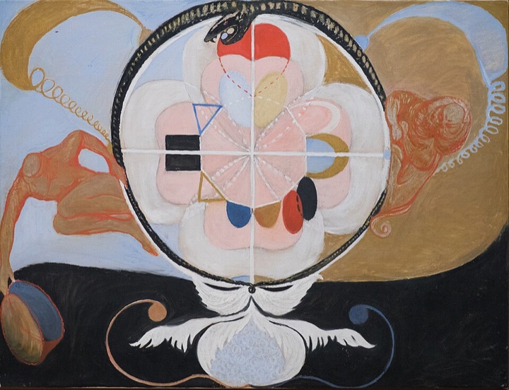 Evoluce č. 13, skupina VI, Hilma af Klint