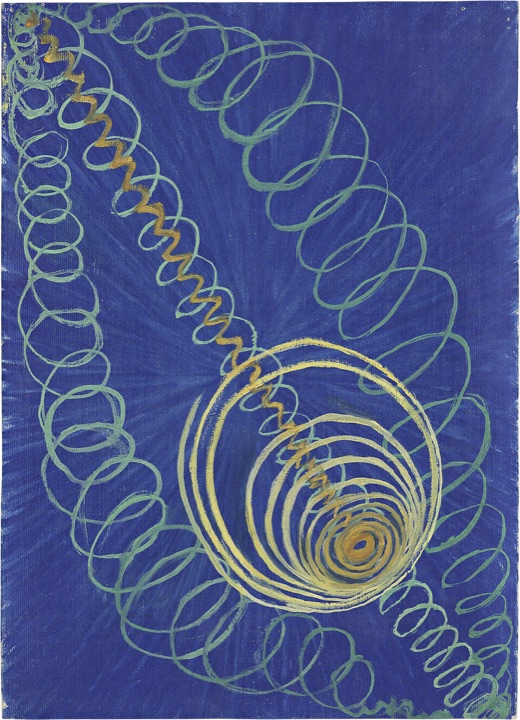 Prvotní chaos č. 16, Hilma af Klint