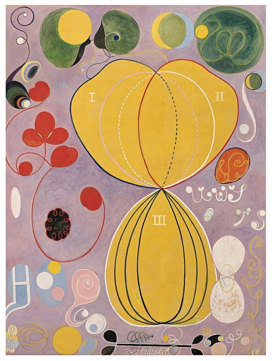 Deset největších č. 7 – Dospělost, Hilma af Klint