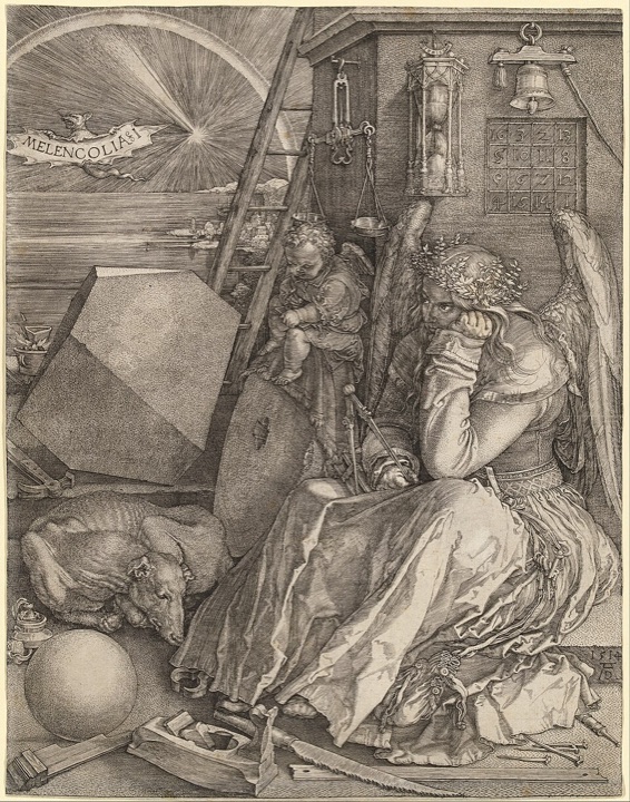 Melencolia I, Albrecht Dürer