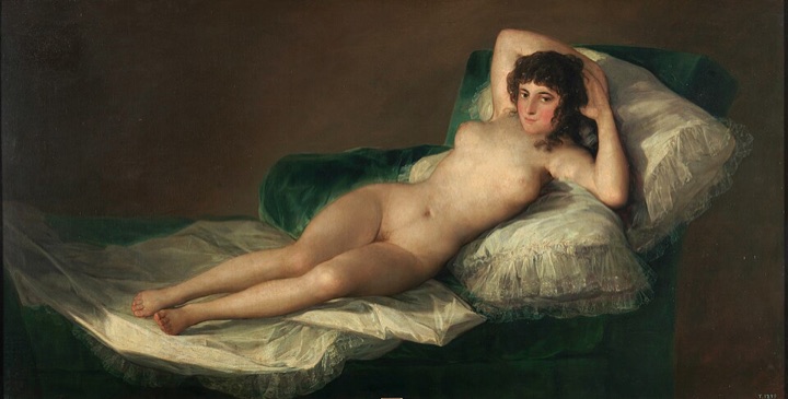 Nahá maja, Francisco Goya