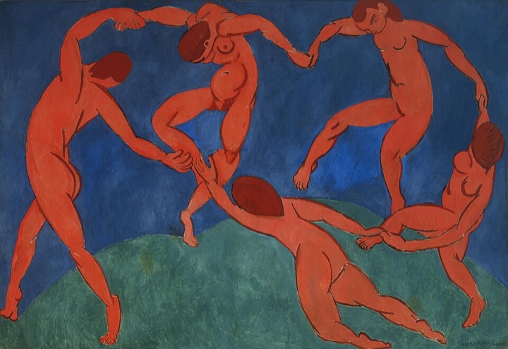 Tanec, Henri Matisse