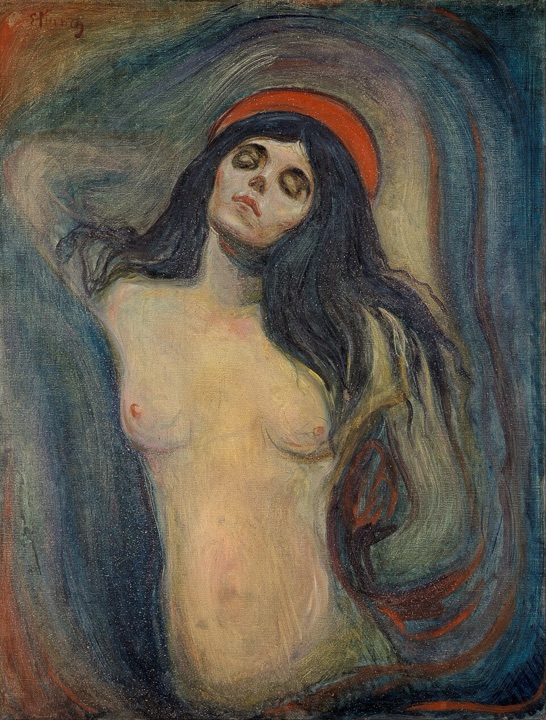 Madona, Edvard Munch