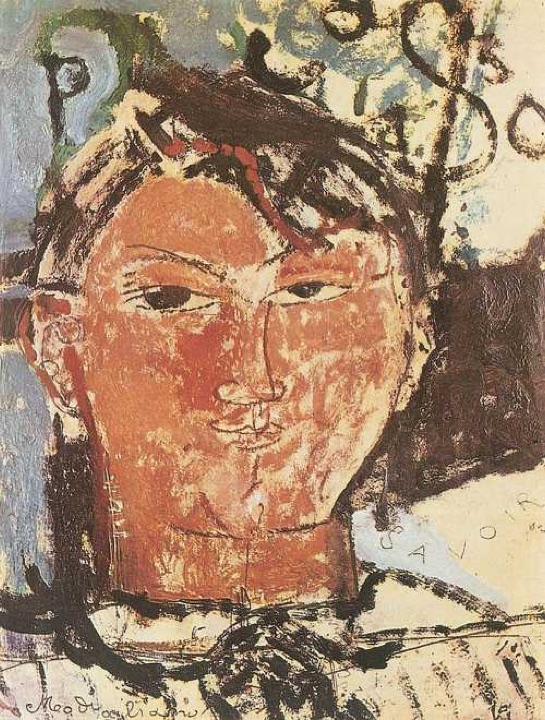 Portrét Pabla Picassa, Amedeo Modigliani
