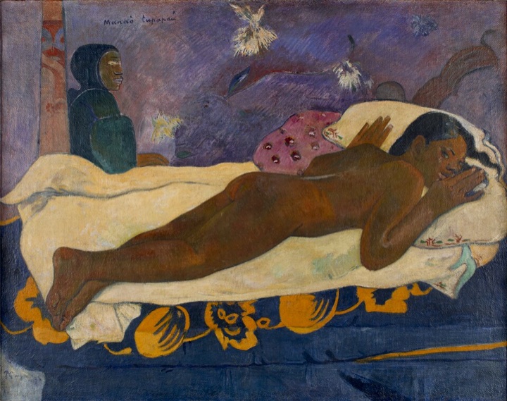Duch mrtvých bdí, Paul Gauguin