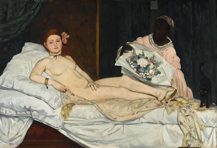 Olympia, Édouard Manet