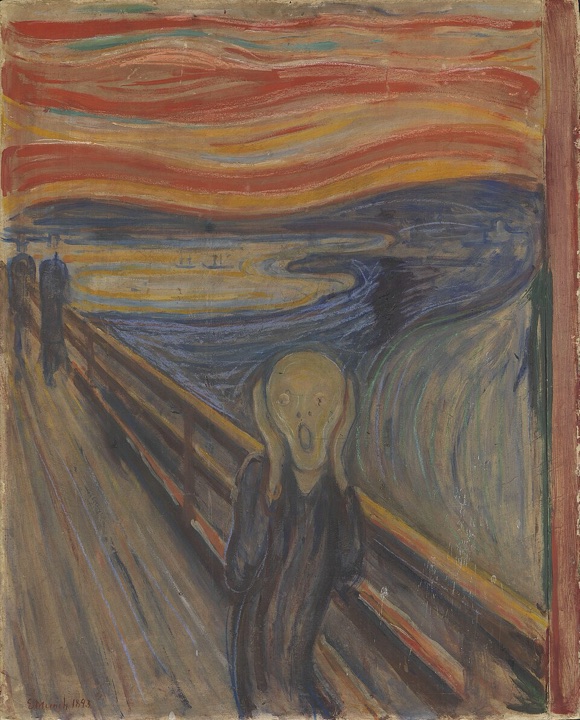 Výkřik, Edvard Munch