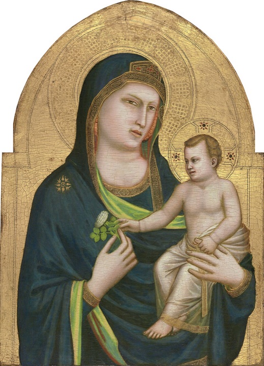 Madona s dítětem, Giotto di Bondone