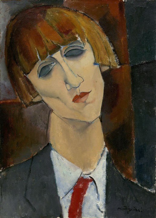 Madame Kisling, Amedeo Modigliani