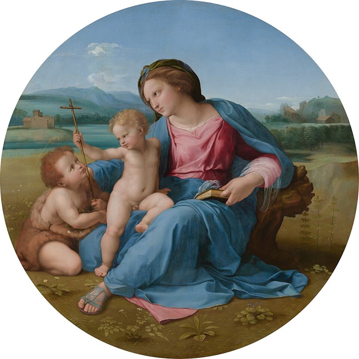 Alba Madonna, Raffael Santi
