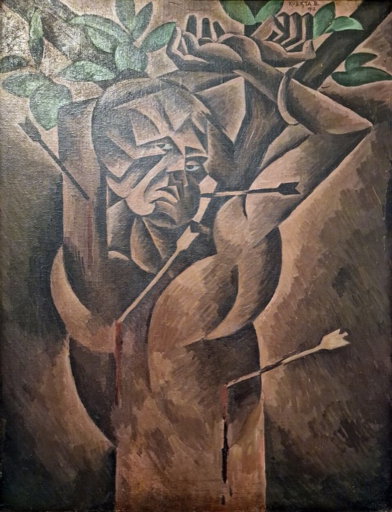 Svatý Šebestián, Bohumil Kubišta