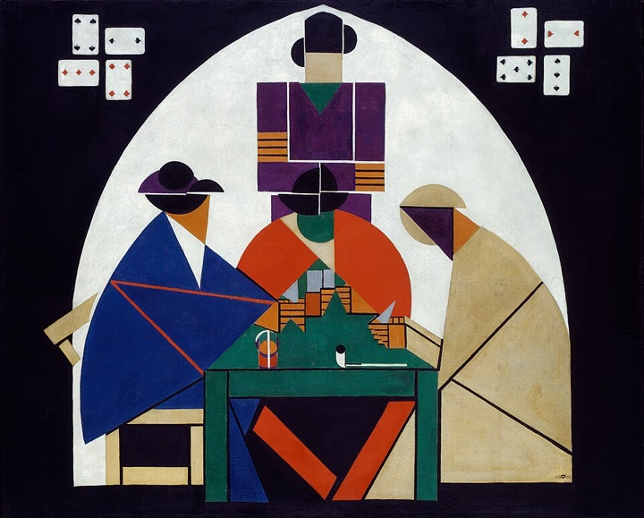 Hráči karet, Theo van Doesburg