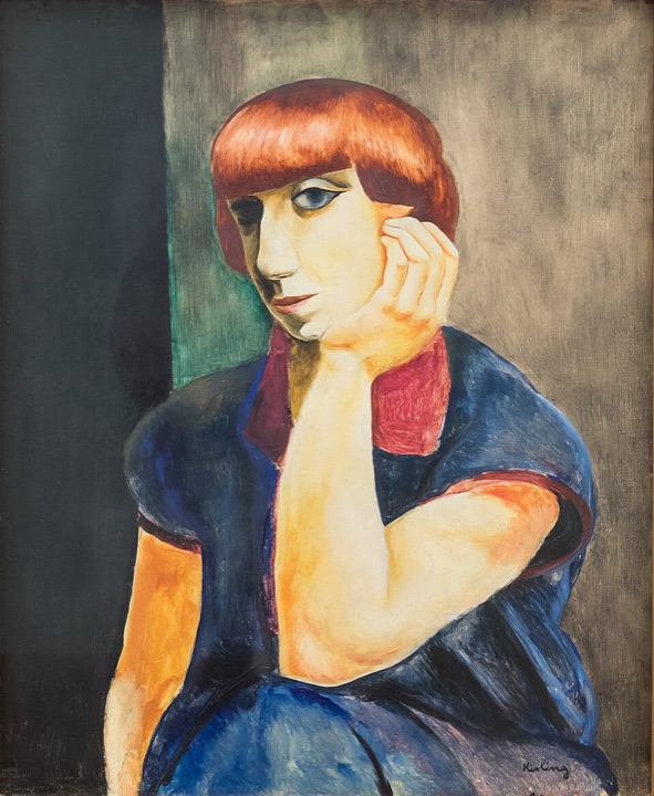 Portrét Renée Kislingové, Moïse Kisling