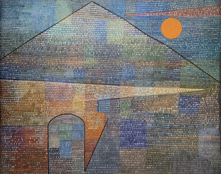 Ad Parnassum, Paul Klee