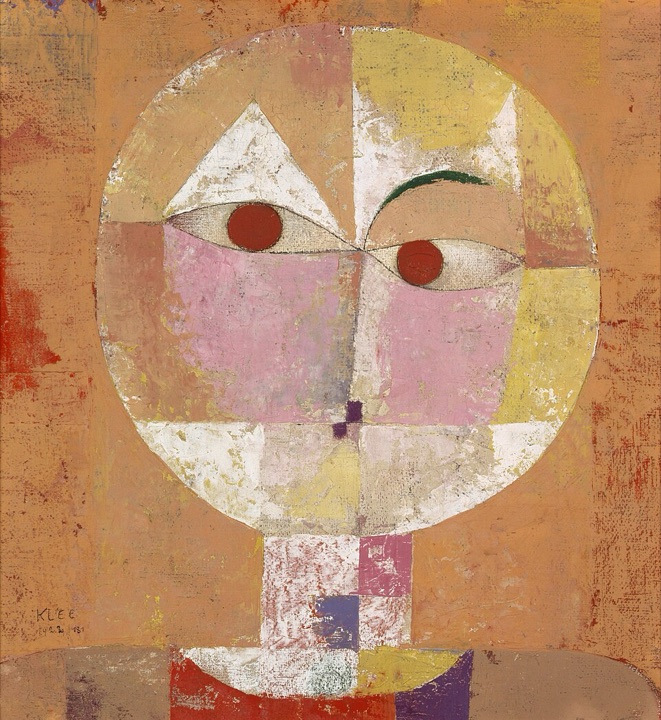 Senecio (Hlava starce), Paul Klee