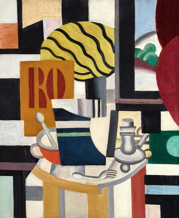 Zátiší, Fernand Léger
