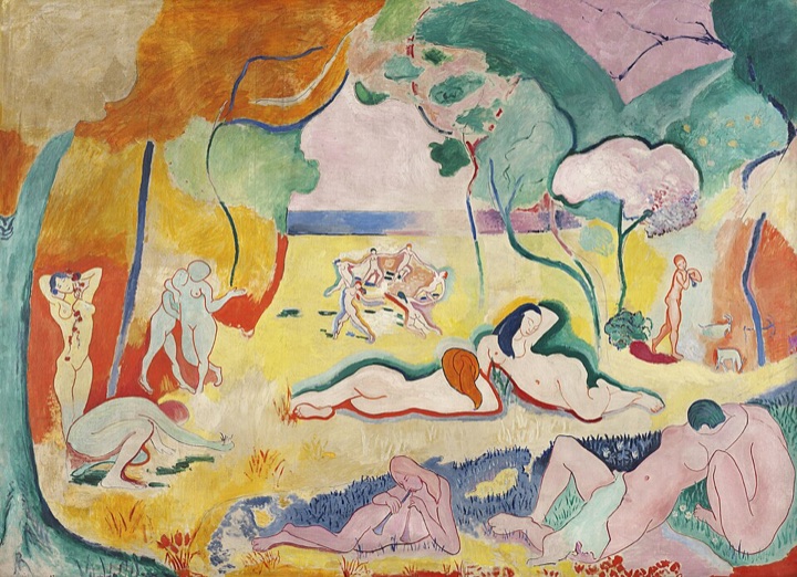 Radost ze života, Henri Matisse