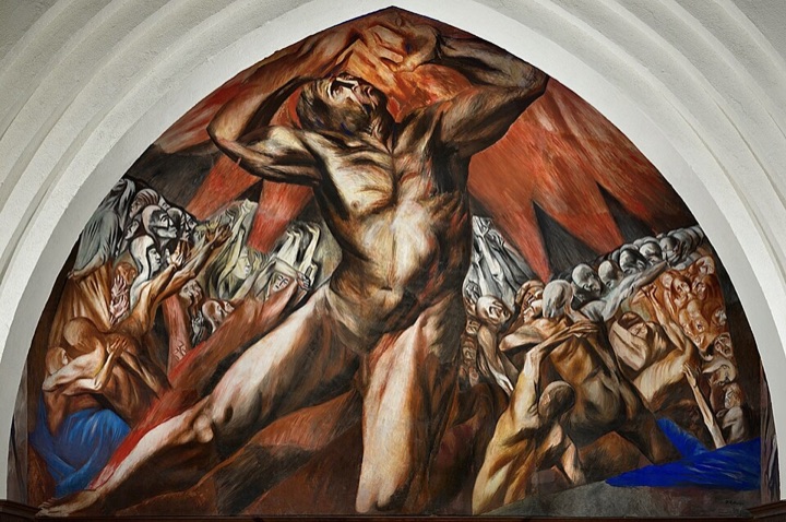 Prometheus, José Clemente Orozco