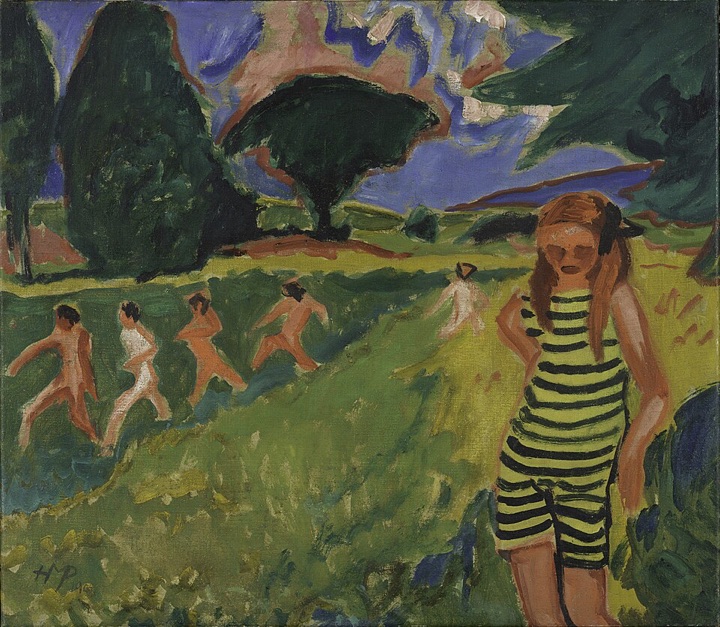 Žlutočerný trikot, Max Pechstein