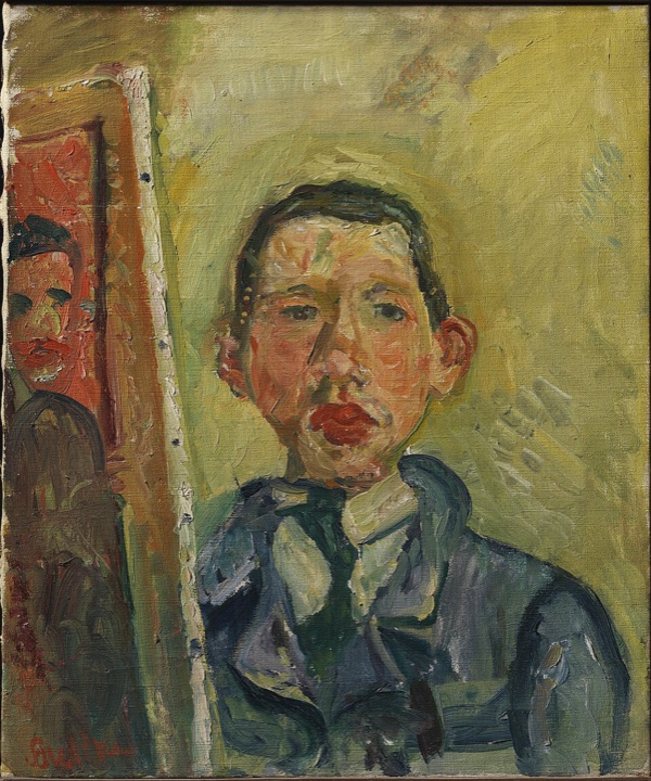 Autoportrét, Chaïm Soutine