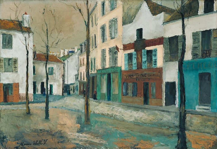 Place du Tertre, Maurice Utrillo