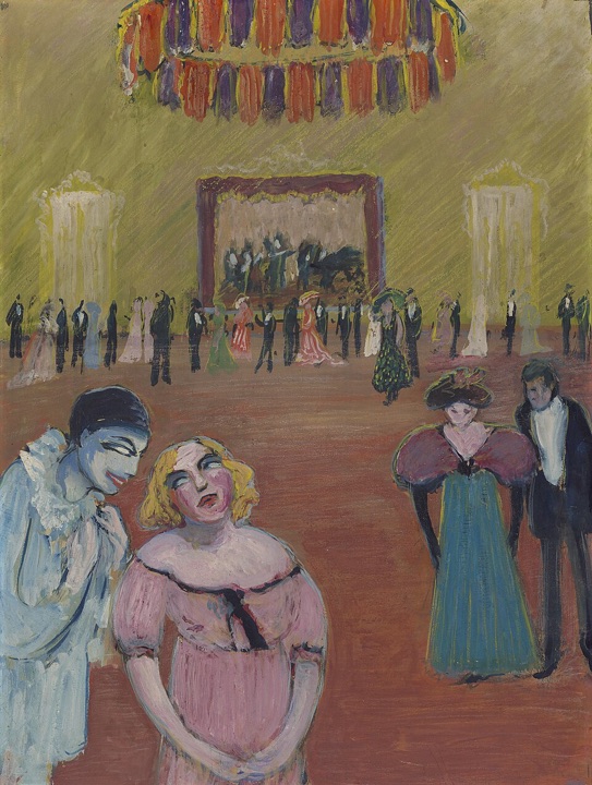 Plesová scéna, Marianne von Werefkin